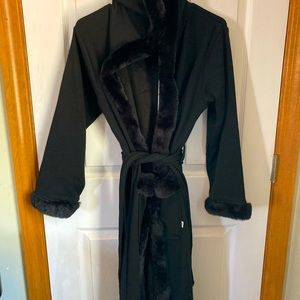 Black UGG bath robe NWT